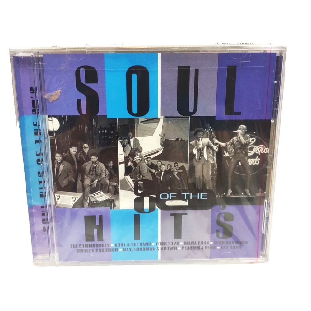 1997 Various Artists Soul Hits of the 80s Factory Sealed CD Polygram Records